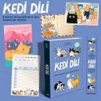 Kedi Dili - Kedinizi Anlayabilmeniz Için Resimli Bir Rehber - Kartpostal - Aşı ve Ilaç Kartı - Ayraç