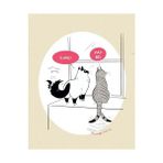 Kedi Dili - Kedinizi Anlayabilmeniz için Resimli Bir Rehber - Lili Chin - Kartpostal - Ayraç - Aşı Kartı ve Renkli Kulaklar Planlama Defteri