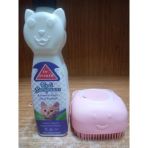Kedi Dış Parazit Lavanta Yağlı Özel Formül Şampuan 200 Mg+Su Hazneli Yıkama Kesesi
