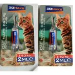 Kedi Ense Dış Damla 2 Ml X 2 Adet