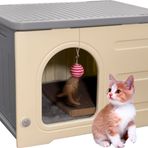 kedi Evi Gri
