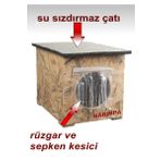 Kedi evi Kedi yuvası 30*33*33 cm