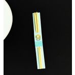Kedi Figürlü Metal Chopstick Sarı
