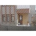 Kedi Filesi 2,50 X 7 Metre Kedi Koruma Filesi Balkon Filesi Balkon Ağı 1 Milim Kedi Filesi