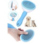 Kedi Fırça Ve Tarağı Kıl Tüy Toplama Basmalı Tiftik Kedi Köpek Evcil Hayvan Temizleme Masaj Aleti
