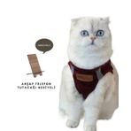 Kedi Göğüs Tasması Kedi Gezdirme Tasması Kediler Için Özel Üretim Yeni Nesil (TASMA DAHİL)