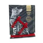 Kedi Göğüs Ve Gezdirme Tasma Takımı Kırmızı 1X25-40 Cm
