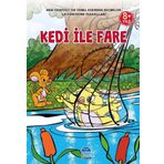 Kedi ile Fare-3.Sınıf 100 Temel Eserden Seçmeler - Jean de la Fontaine