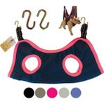 Kedi Köpek Bakım Hamağı+2 Li S Çelik Kanca - İndigo
