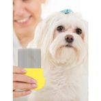 Kedi Köpek Bit Tarağı - Sarı