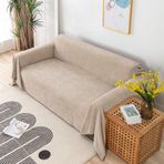 Kedi Köpek Çizilmeye Dayanıklı Koltuk Kılıfı 180x180CM Zeytin Yeşili Peluş Koltuk için Kırlent Evcil Hayvan Koruması Dayanıklı Mobilya Koruyucu Kolay Temizlenebilir Şık Dekor