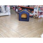 Kedi Köpek Evi Su Geçirmez Sabitlenebilir Fermuarlı SARI LACİVERT