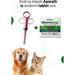 Kedi Köpek Iç Tablet & Hap Yutturma Aparatı 2'li Set
