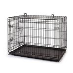 Kedi - Köpek Kafesi Siyah 107X71x78