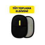 Kedi Köpek Kıyafet Koltuk Tüy Toplama Eldiveni - Kıyafet Tüy, Toz, Tiftik Toplama STTKELDV