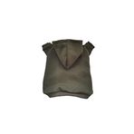 Kedi Köpek Kıyafetleri Düz Seri Haki Renk Sweatshirt Hoodie (haki düz seri sweatshirt/S)
