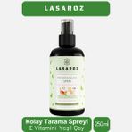 Kedi Köpek Kolay Tarama Spreyi Kıtık Açıcı Tüy Dökümü Önleyici Yeşil Çay E Vitamini 250 ml - Açık Yeşil