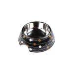 Kedi Köpek Mama Ve Su Kabı Bo-3139g(a5) 150 Ml Siyah