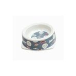 Kedi Köpek Melamin Mama Ve Su Kabı Bo-3038 130 Ml Gri