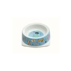 Kedi Köpek Melamin Mama Ve Su Kabı Bo-3038 130 Ml Mavi