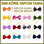 Kedi Köpek Papyon Tasma