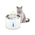 Kedi Köpek Su Pınarı, Çelik Başlıklı Su Sebili, Otomatik Su Sebili, Otomatik Su Şelalesi,Otomatik Su Kabı, Evcil Hayvan Su Sebili