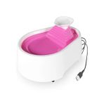 Kedi Köpek Su Pınarı Şe 2 Litre - 5 volt ( usb'li ) Pembe