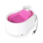 Kedi Köpek Su Pınarı Şe 2 Litre - 5 Volt ( Usb'li) Pembe