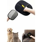 Kedi Köpek Tüy Toplayıcı Çift Taraflı Statik Temizlik Eldiveni | Giysi, Halı, Koltuk ve Mobilya için Tüy Temizleme Eldiveni | Dayanıklı, Ergonomik, Kolay Kullanım VELLARIVA02