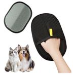 Kedi Köpek Tüy Toplayıcı Çift Taraflı Statik Temizlik Eldiveni | Giysi, Halı, Koltuk ve Mobilya için Tüy Temizleme Eldiveni | Dayanıklı, Ergonomik, Kolay Kullanım