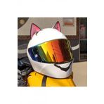 Kedi Kulağı Kask Aksesuarı Kask Aparatı