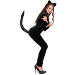Kedi kulakları saç bandı Kedi Kulaklar Balinco Kedi kadın + kadınlar / kadınlar ve karnaval için kızlar için kedi kuyruğu kostüm