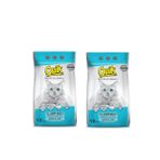 Kedi Kumu 10 Lt X 2 Adet Ince Taneli Topaklaşan Marsilya Sabunlu