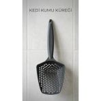 Kedi Kumu Eleme Küreği Odağa Alınmış Kedi Kumu Temizleme Aracı