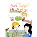 Kedi Kurtarma Operasyonu - Günlük Güneşlik Hikayeler 1. Sınıf - Celal Akbaş
