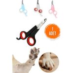 Kedi Makası Evcil Hayvan Tırnak Kesme Makası Küçük Irk Kedi Köpek Pati Törpü Bakım Aleti