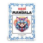 Kedi Mandala Boyama Kitabi (Kedigiller Familyasi)