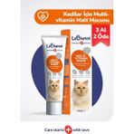 Kedi Multivitamin Malt Macunu - Taurinli Biyotin Kedi Maltı Tüy Yumak Önleyici Anti-Hairball - 100 gr