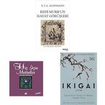 Kedi Murr'un Hayat Görüşleri Hiç İçin Metinler ve Uzun Öyküler Ikigai: Japonların Uzun ve Mutlu Yaşam Sırrı -3 Kitap Set