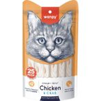 Kedi Ödül Tavuklu ve Yengeçli Sıvı Kedi Ödül Maması 14 Gram x 25 Adet