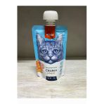 Kedi Ödülü Krema 90 gr Tavuk Sebzeli