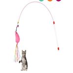 Kedi Olta Oyuncağı Çıngıraklı Ipli