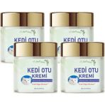 Kedi Otu Kremi 50 ml 4 Adet Kafur Ağacı Yağı Içerikli Krem - 1li