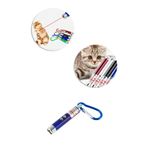 Kedi Oyun Lazeri 3 Fonksiyonlu Pil Hediyeli Kaliteli Karabinalı Anahtarlığı