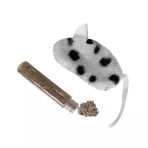 Kedi Oyuncağı Dalmaçya Desenli Peluş 6-10-18 Cm