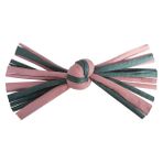 Kedi Oyuncagi Dugumlu Ip 2 Cm - 16 Cm Pembe-Mavi