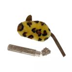 Kedi Oyuncağı Leopar Desenli Peluş 6-10-18 Cm