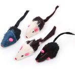 Kedi Oyuncak - DIGIFLEX Tehdidi Catnip Fareler 4 x