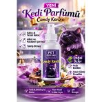 Kedi Parfüm Sprey 100 ml | Candy Nazik ve Dengeli Koku