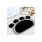 Kedi Patisi Izi Banyo Paspasi, Banyo Paspasi, Patili Paspas 40X60 Cm